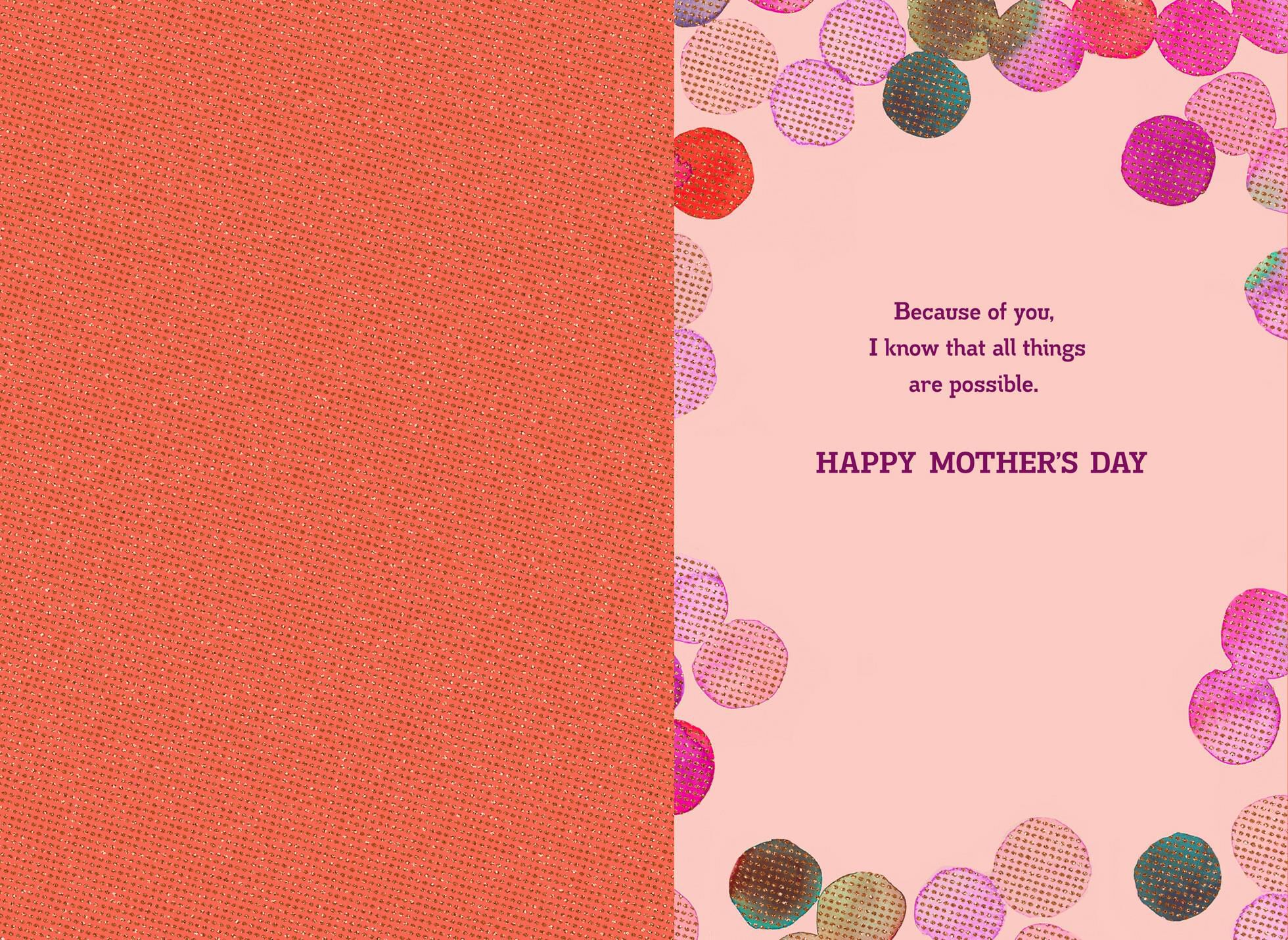Singing in My Heart Religious Musical Mother's Day Card Greeting Cards Hallmark