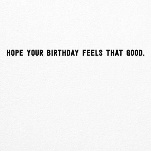 Smiling Dog Feeling Like It's Saturday Birthday Card, 