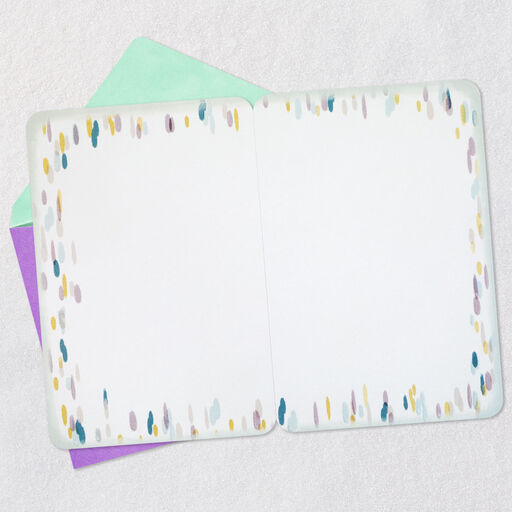 Sending a Hug Blank Support Card, 