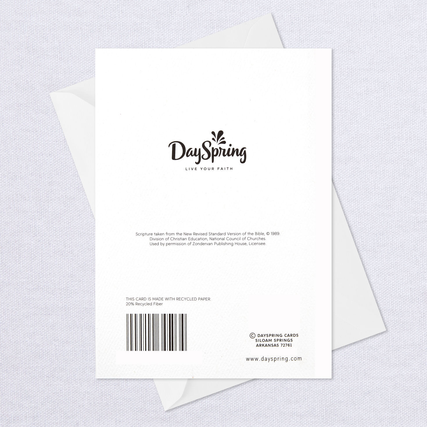 Your Place in the World Religious Confirmation Card, , large image number 7