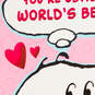Peanuts® Snoopy World's Best Mom Funny Pop-Up Valentine's Day Card, , large image number 5