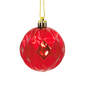 24-Piece Red Shatterproof Christmas Ornaments Set, , large image number 5