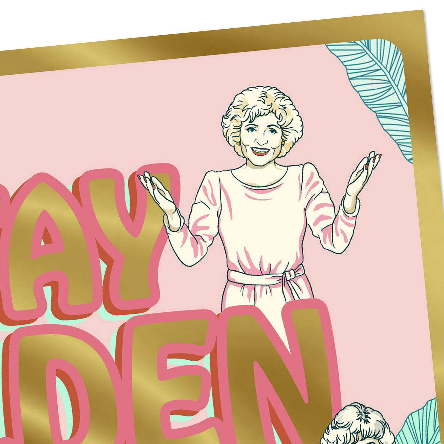 Golden Girls Friendship Card  image number 4