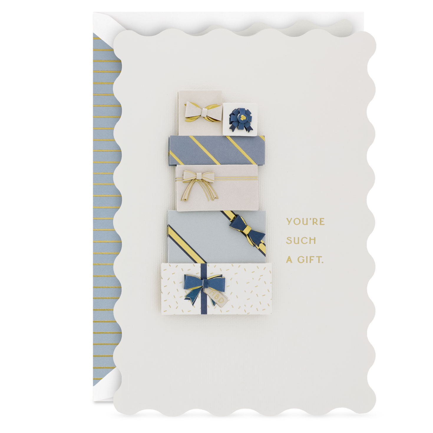 You're Such A Gift Birthday Card