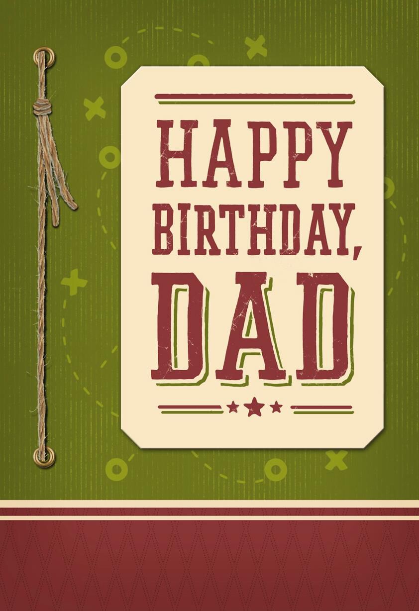 The Best Coach, Fan and Referee Birthday Card for Dad