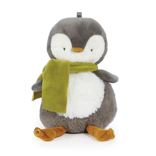 Bunnies By the Bay Snowcone Penguin Roly Poly Plush, 5", 