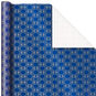Navy and Gold 3-Pack Wrapping Paper, 105 sq. ft. total, , large image number 4