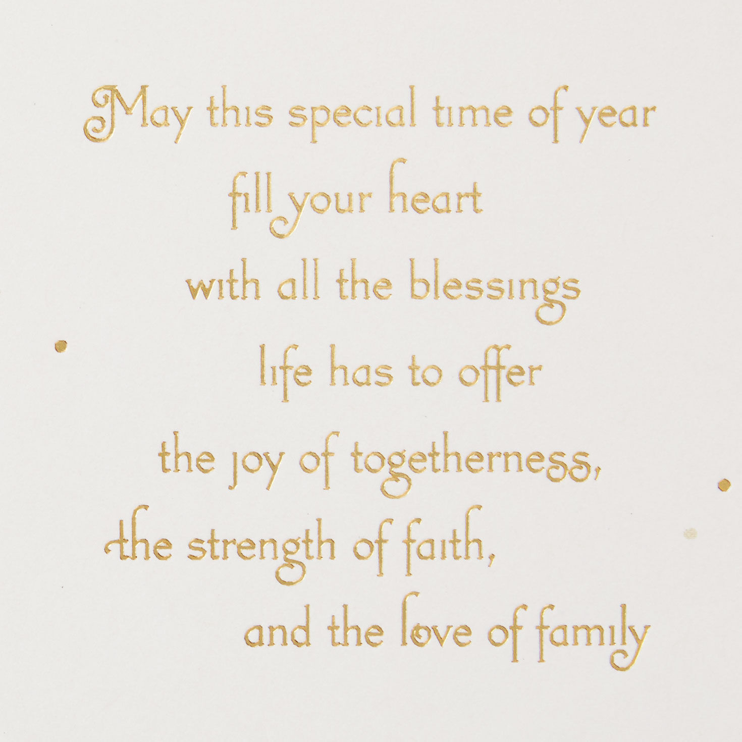Eid Card with Golden Crescent and Mosque Skyline sentiment image number 2