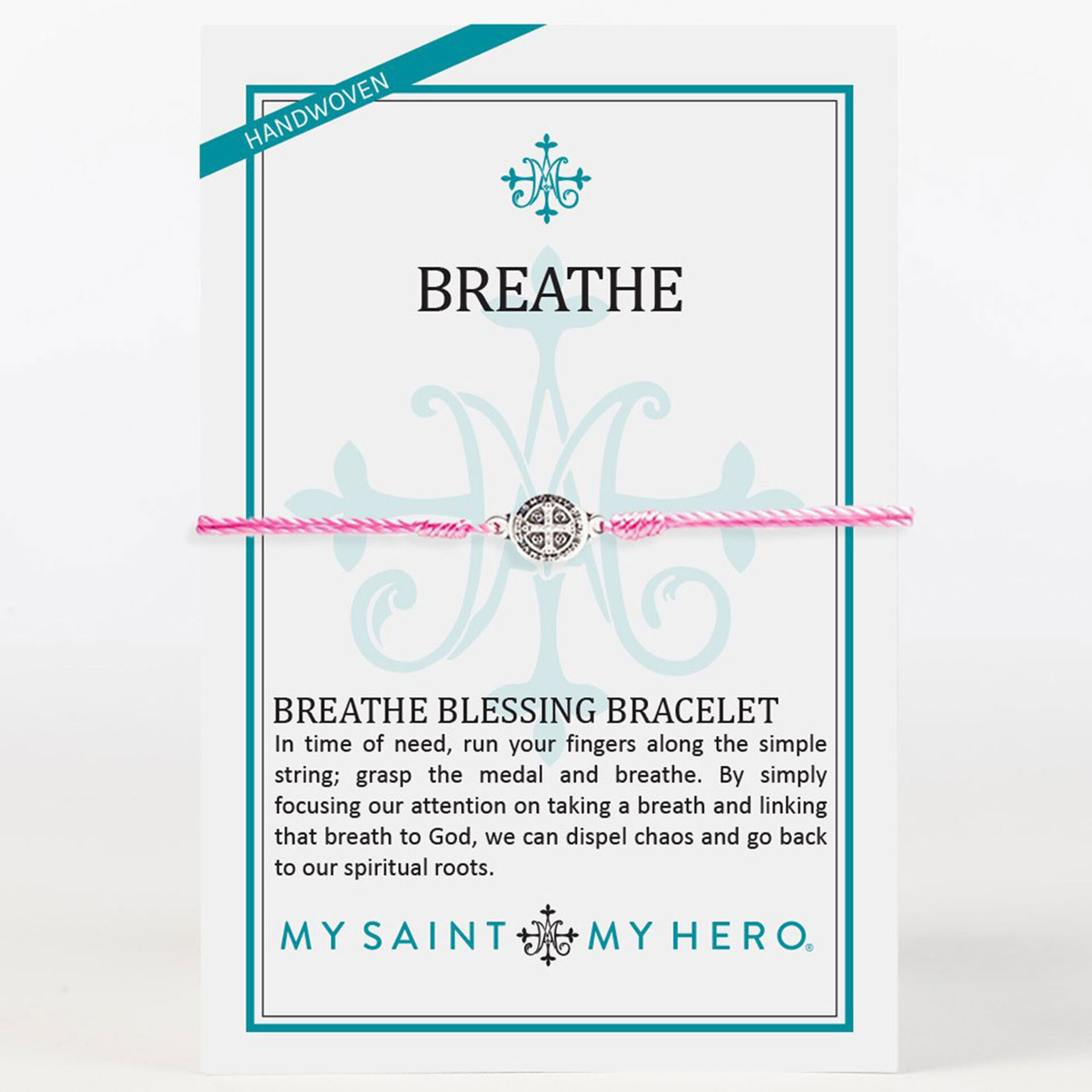 Breathe Blessing Medal Charm Bracelet Jewelry Hallmark
