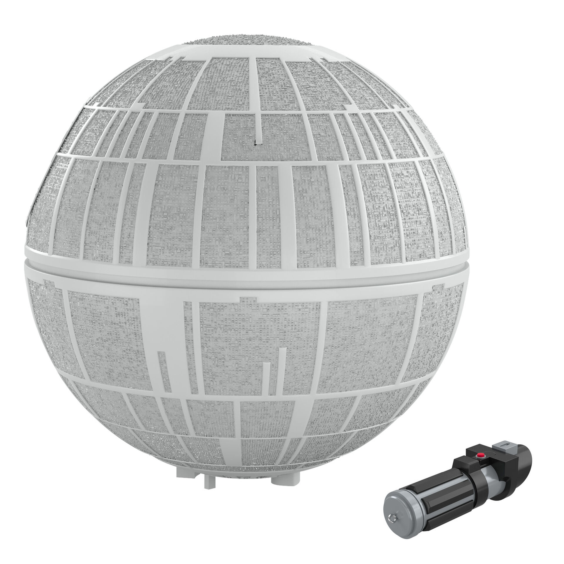 Star Wars A New Hope Collection Death Star Musical Tree Topper With Light Keepsake Ornaments Hallmark