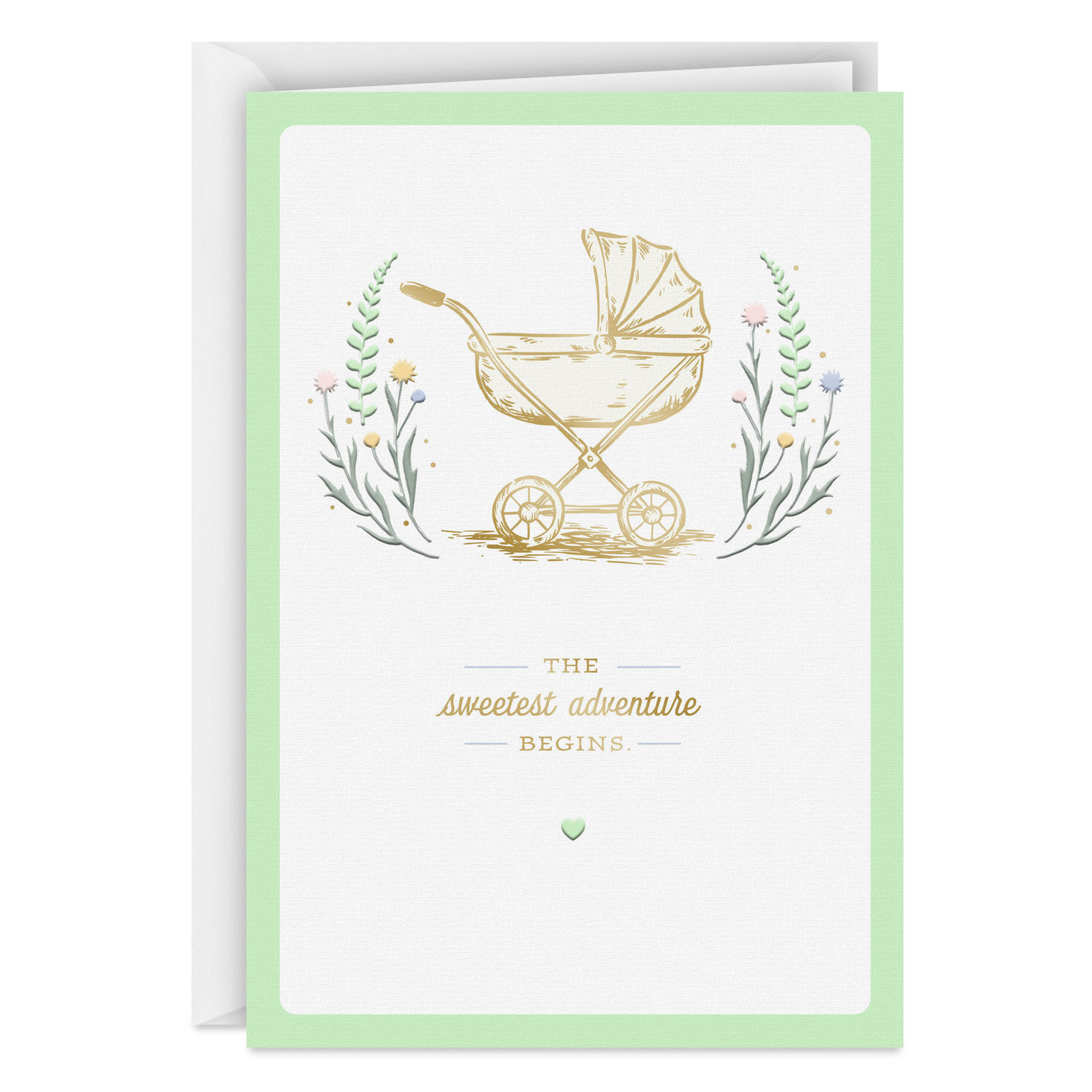 The Sweetest Adventure Begins New Baby Card for only USD 3.99 | Hallmark