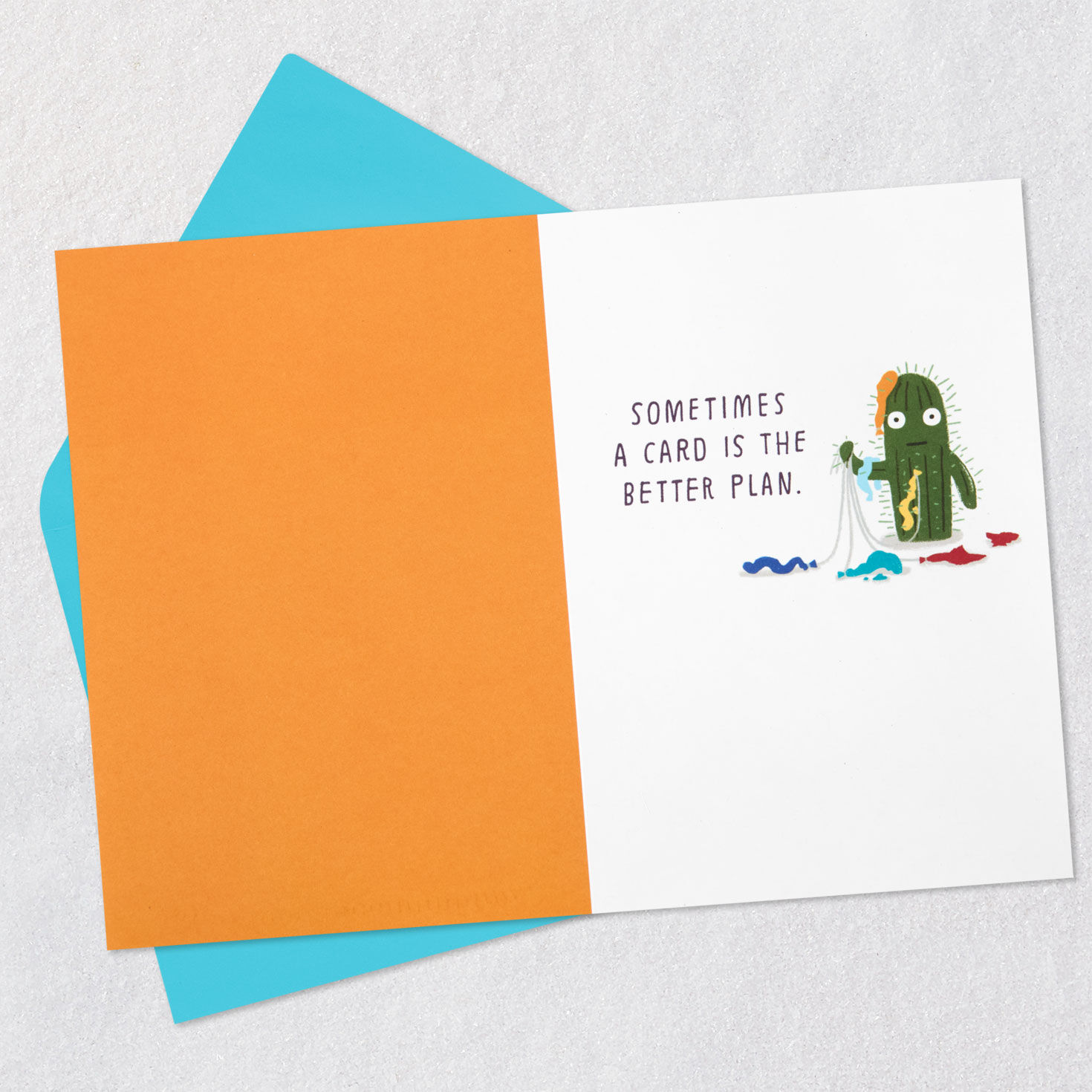 Cactus With Balloons Funny Encouragement Card for only USD 4.49 | Hallmark