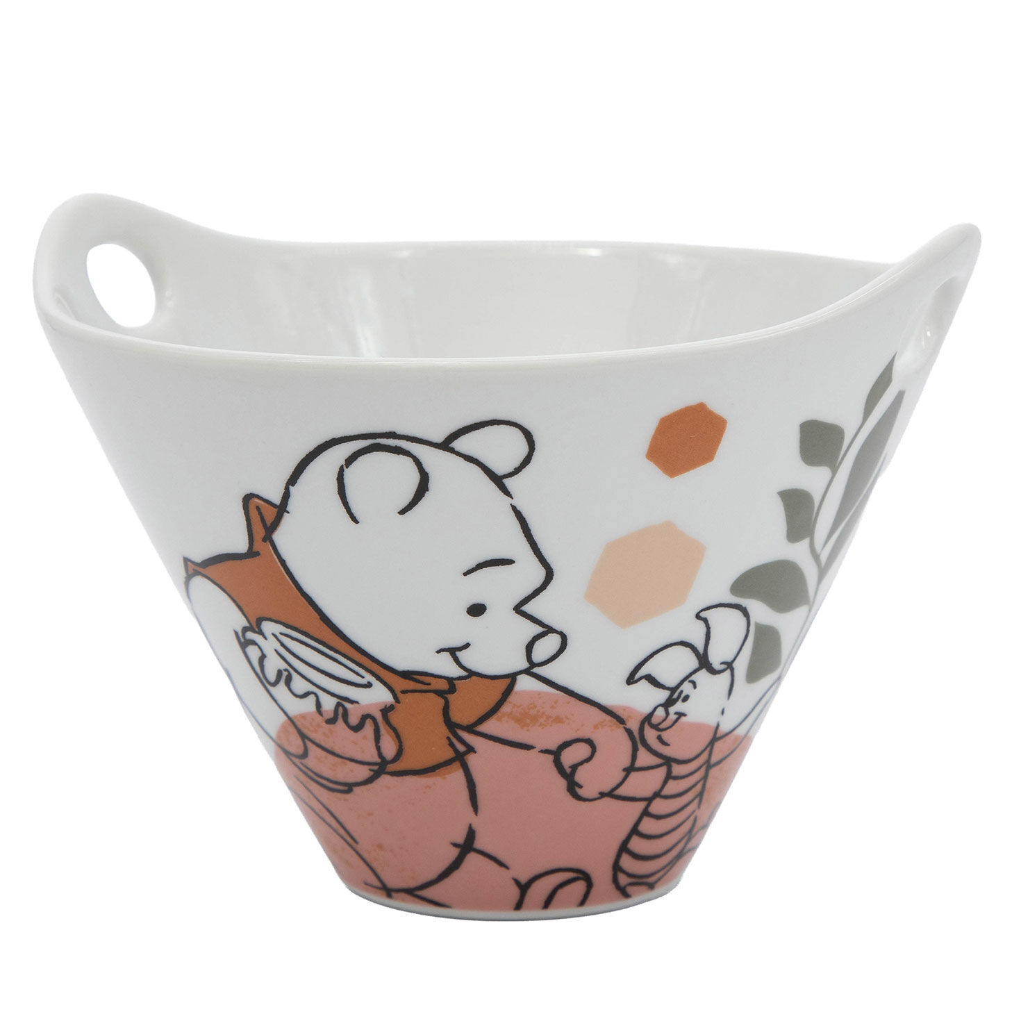 R Squared Disney Winnie the Pooh Noodle Bowl With Chopsticks, 20 oz.