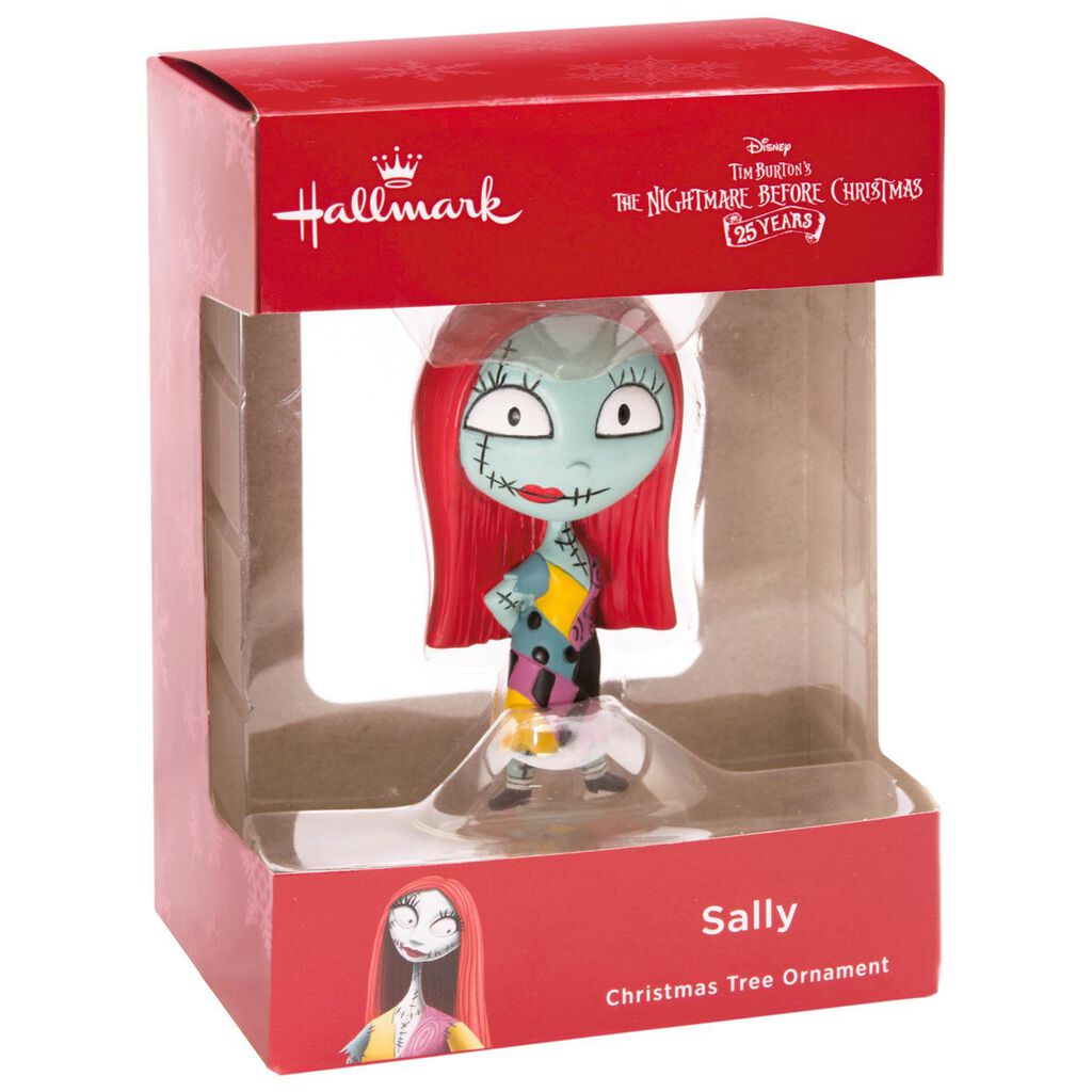 disney the nightmare before christmas sally hallmark ornament gift