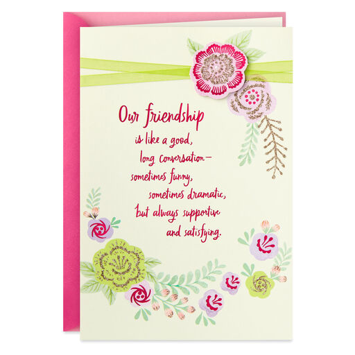 Don't Know What I'd Do Without You Birthday Card for Friend, 