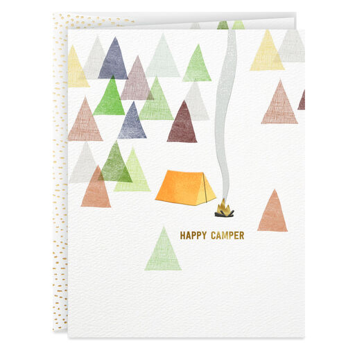 images Happy Birthday Camping Trailer camper gifts happy camper hallmark