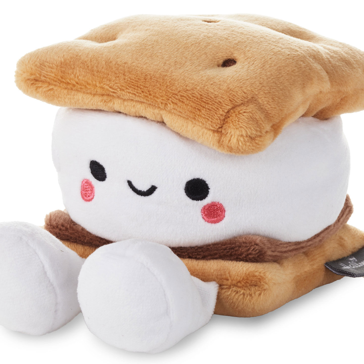 Better Together Hot Dog and S'More Magnetic Plush, 4", , large image number 5