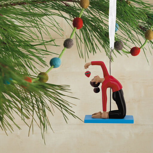 Yoga Hallmark Ornament, 