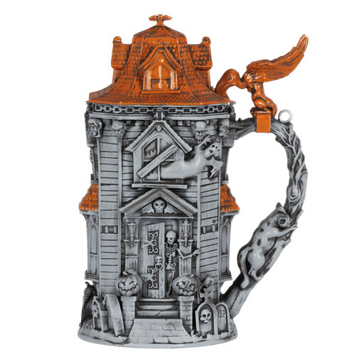 Hoppy Halloween Beer Stein 2023 Ornament, 
