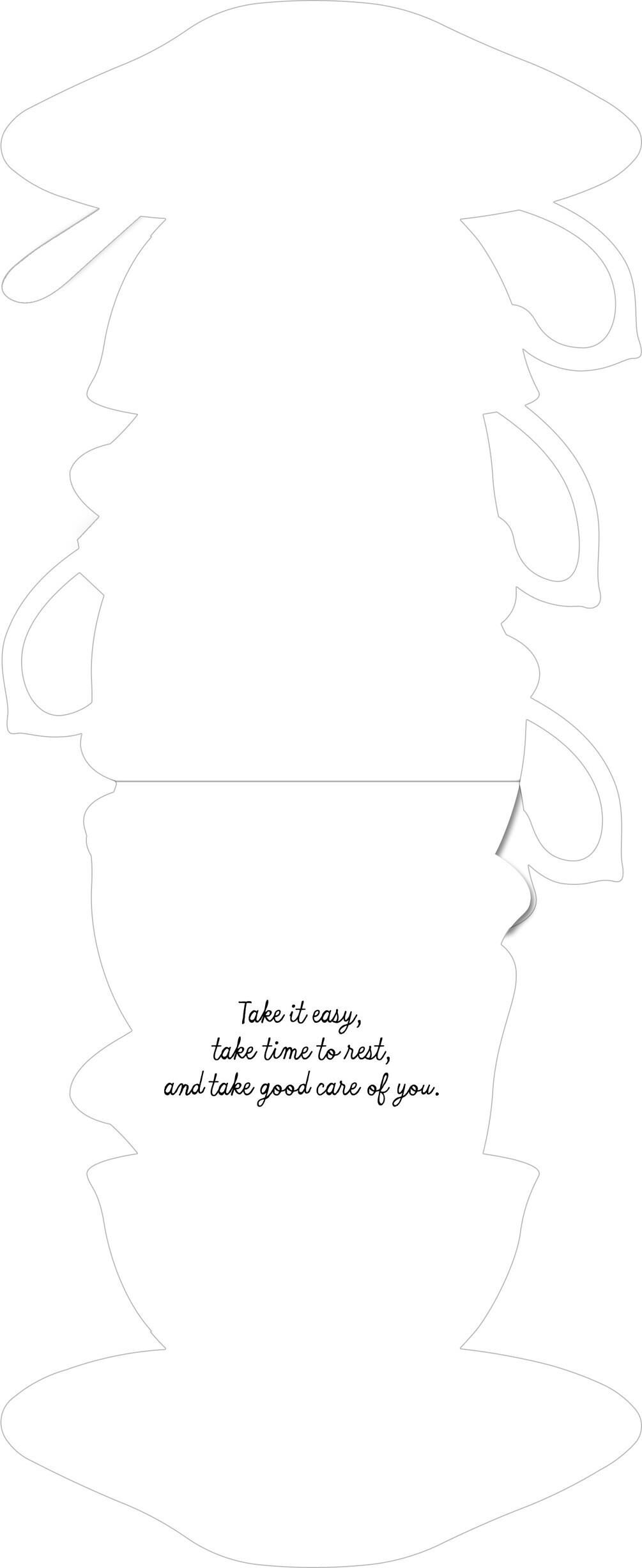 Take Good Care of You Care and Concern Card