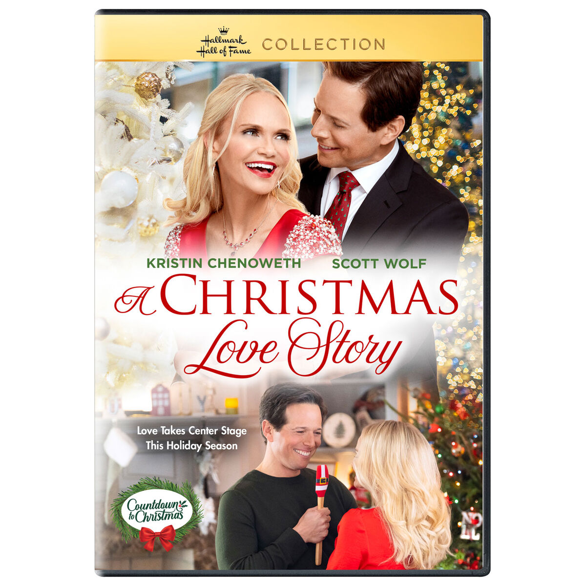 A Christmas Love Story Hallmark Channel DVD Hallmark Channel Hallmark A Christmas Love Story