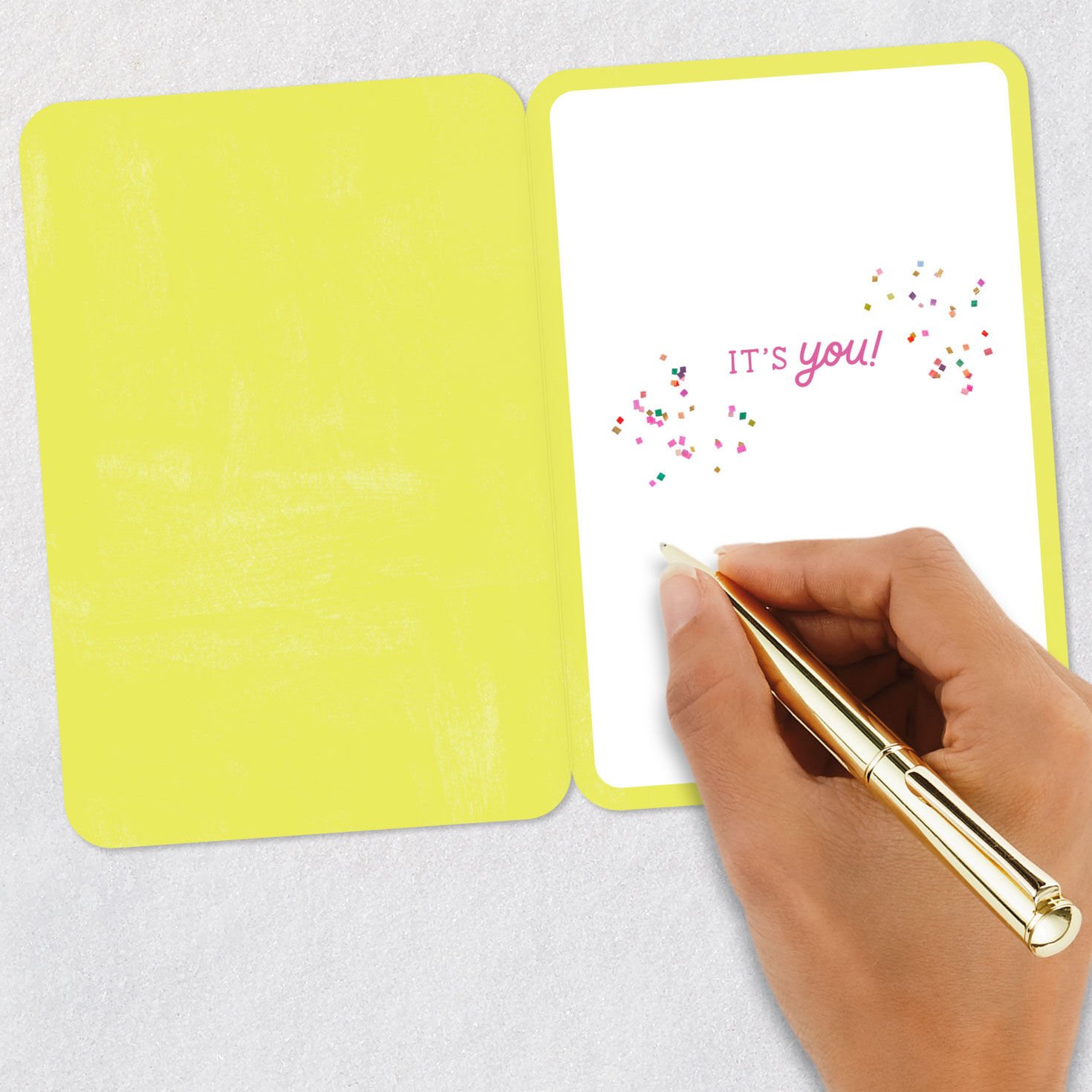 Party Horns, Confetti and Balloons Celebrate Card Signing card image number 6