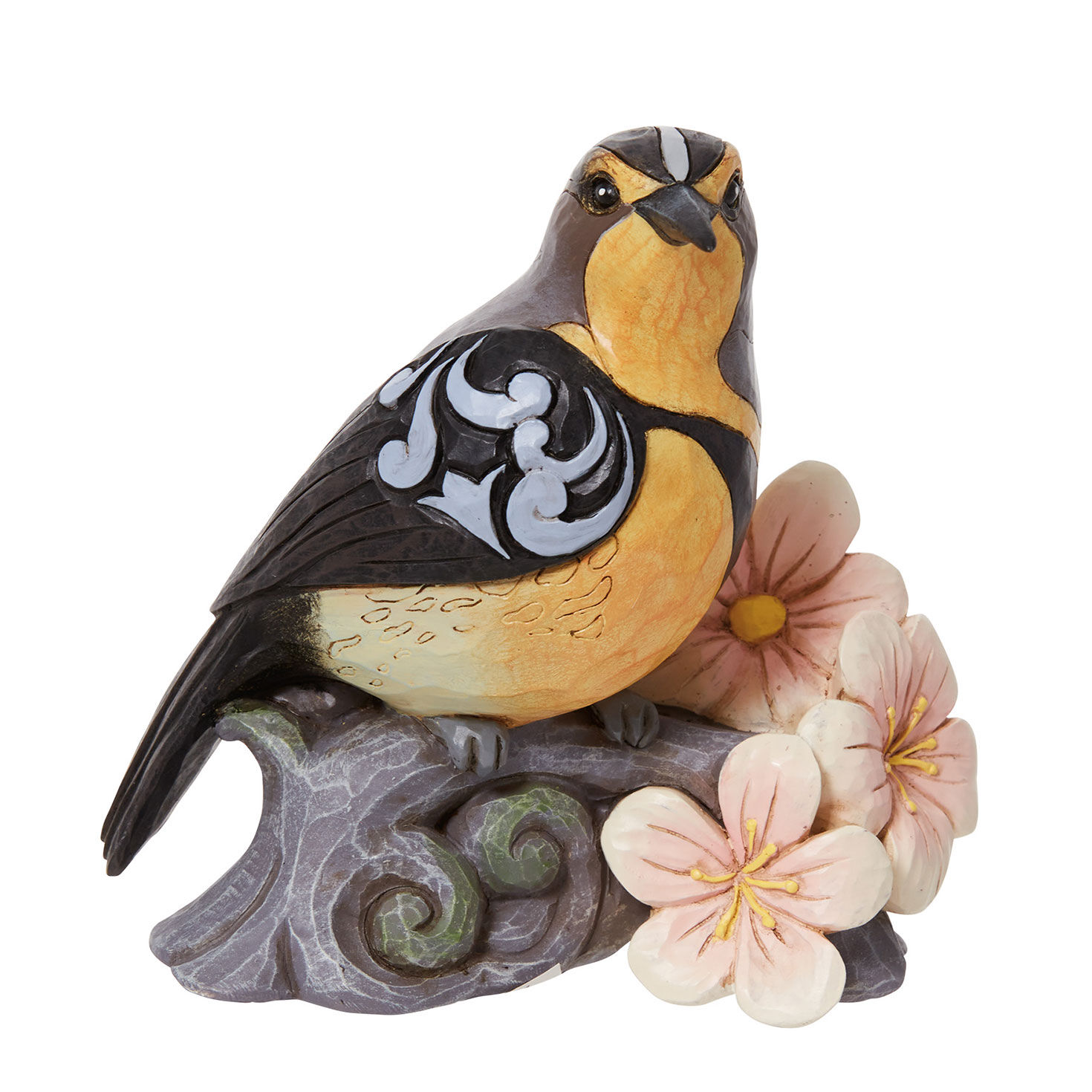 Jim Shore Meadowlark Figurine, 4.5"