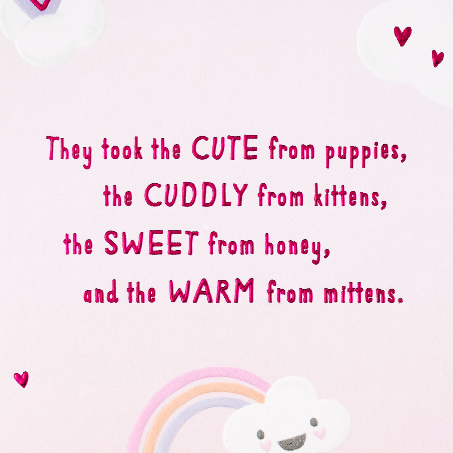 Sweet Little Girl Baby's First Valentine's Day Card for Granddaughter for only USD 4.99 | Hallmark