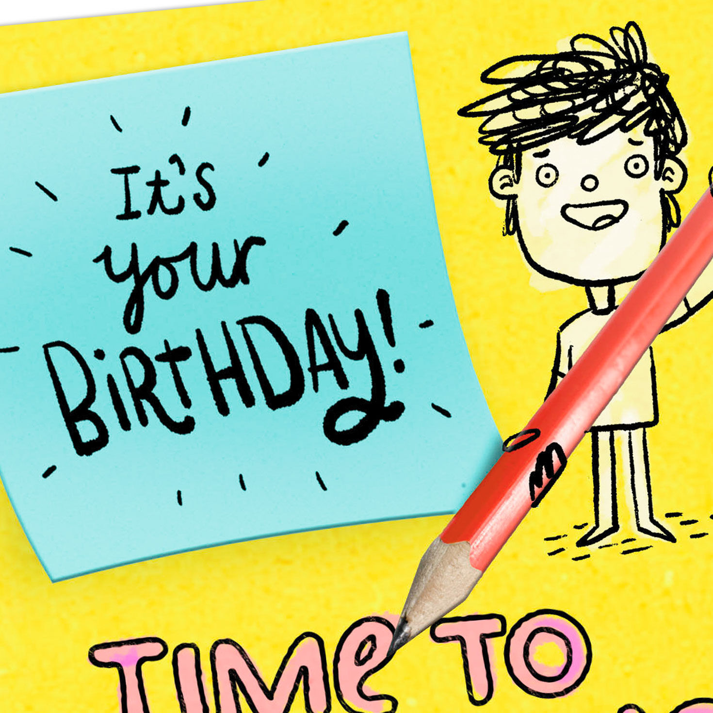 Bucket List Funny Birthday Card, , large image number 5