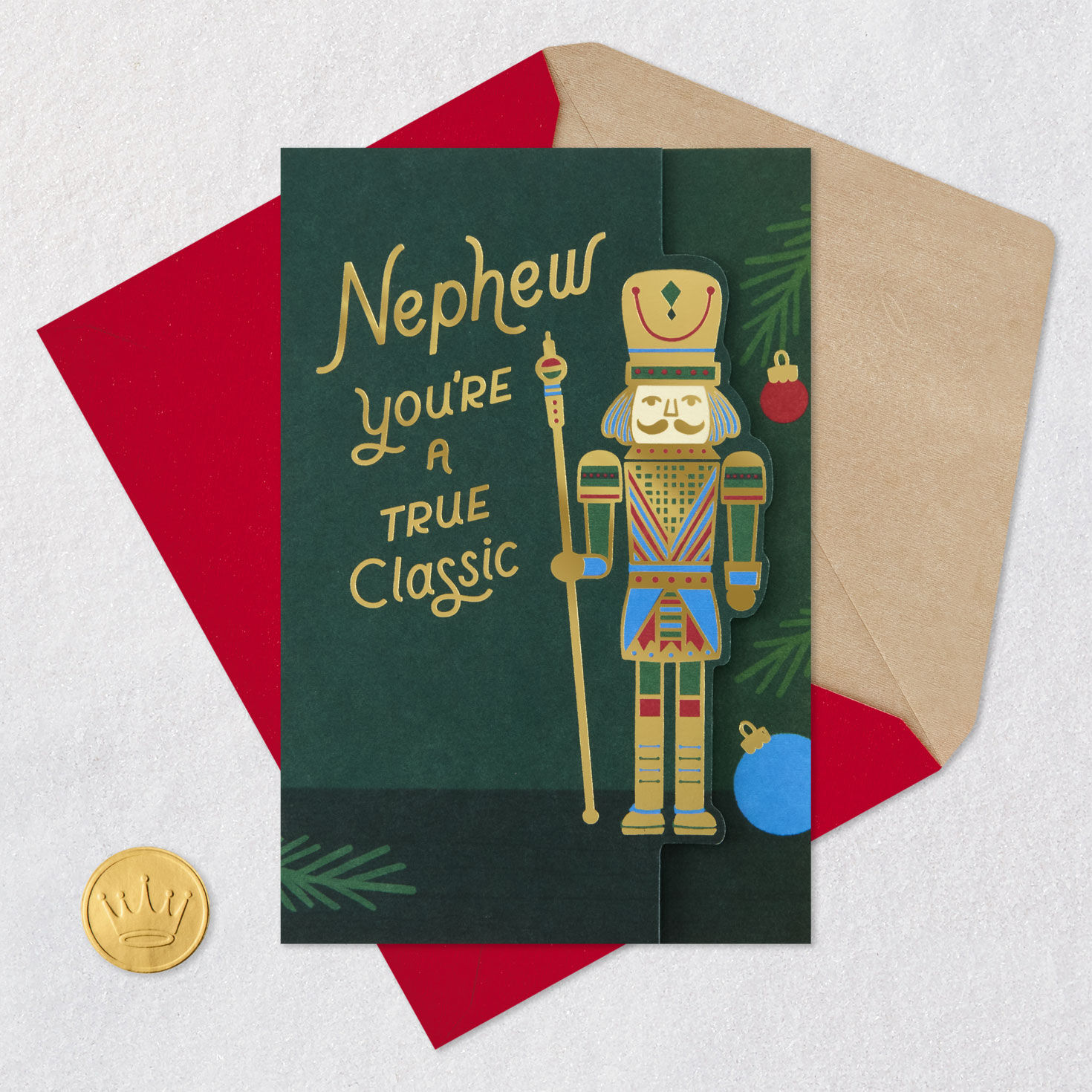 You're a True Classic Christmas Card for Nephew for only USD 4.99 | Hallmark