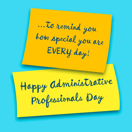 Today's a Great Day Administrative Professionals Day Card, 