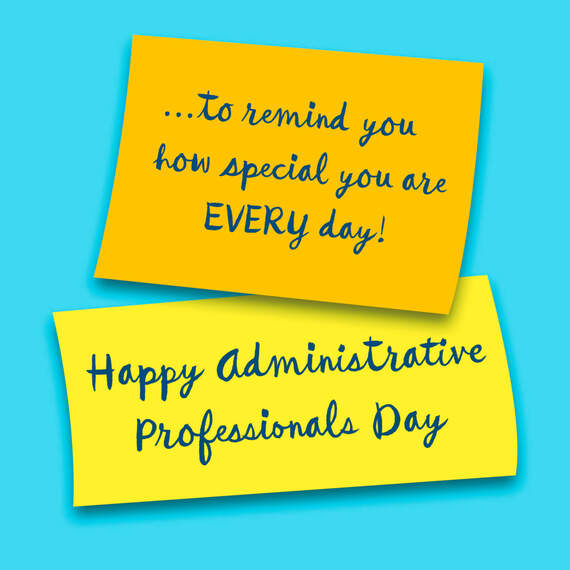 Today's a Great Day Administrative Professionals Day Card, , large image number 2