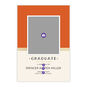 Orange Art Deco Personalized Graduation Invitation  image number 5