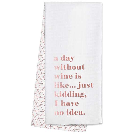 Swig Life Never Take Advice From Me Rose Gold Bar Towel, , large image number 1