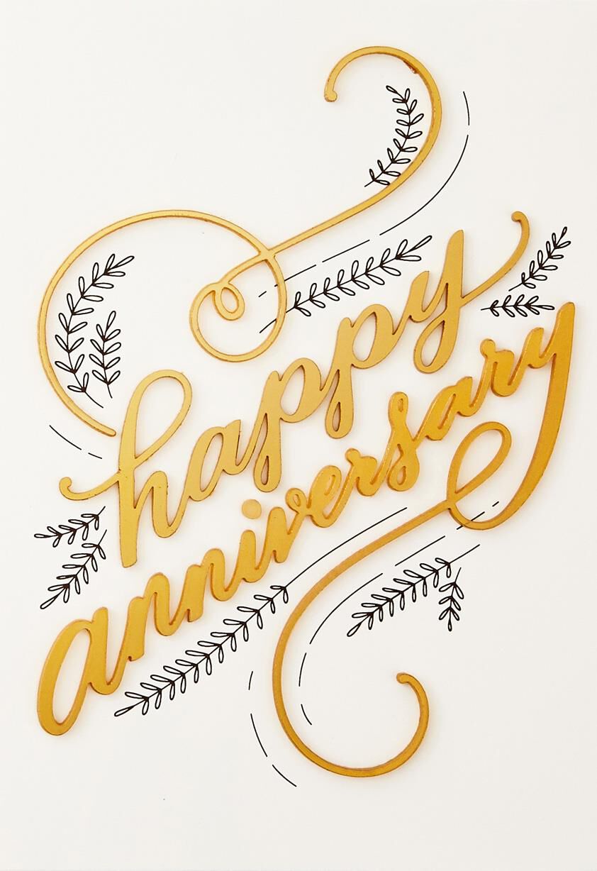 Next to You Anniversary Card