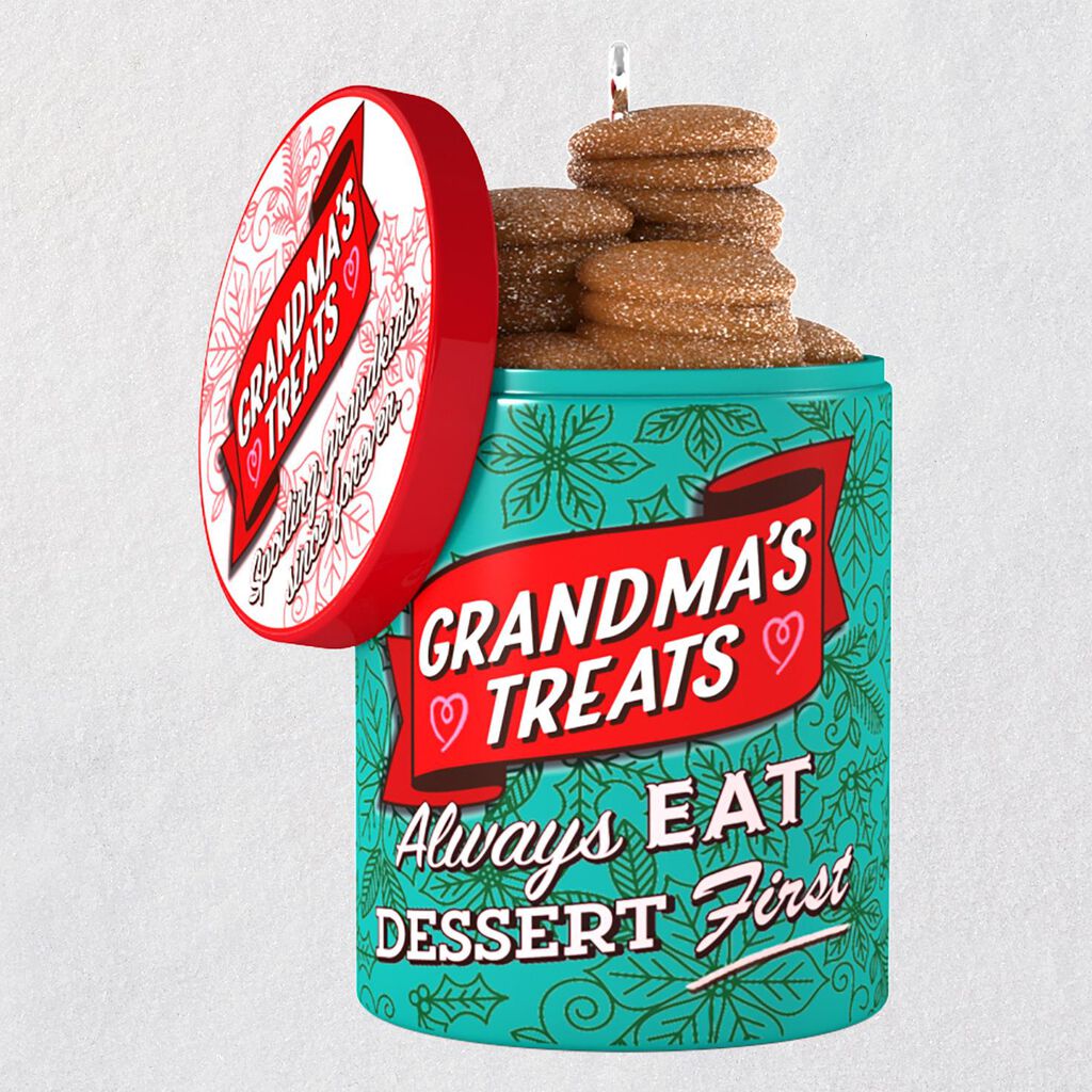 grandma s cookie jar ornament keepsake ornaments hallmark