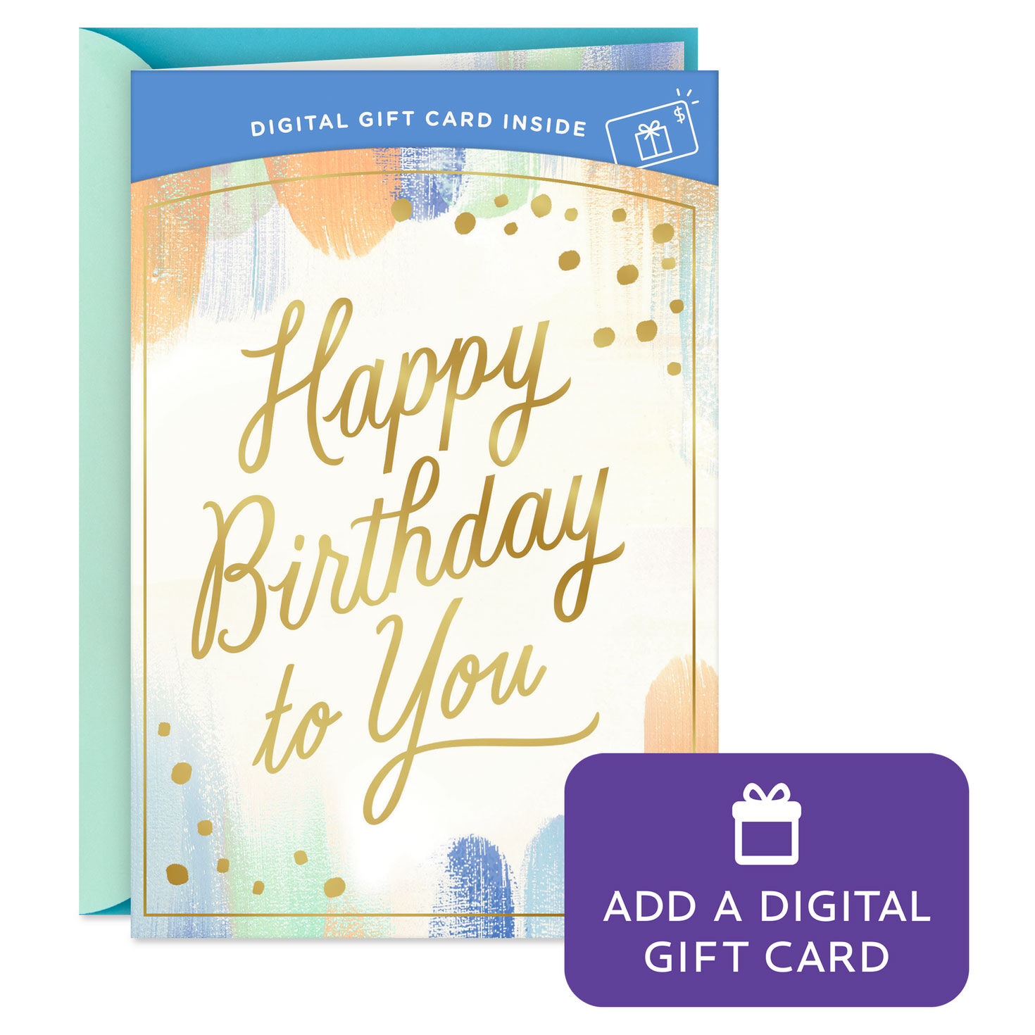 Happy to Be Part of Your Life Gift Card Greeting Birthday Card