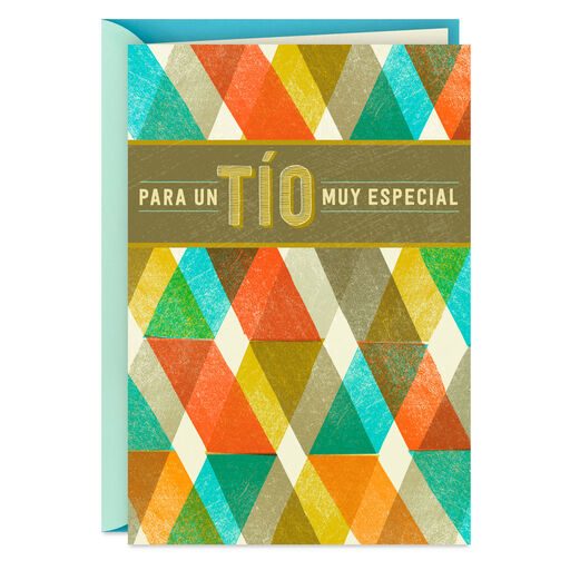 Close in Heart Spanish-Language Birthday Card for Uncle, 