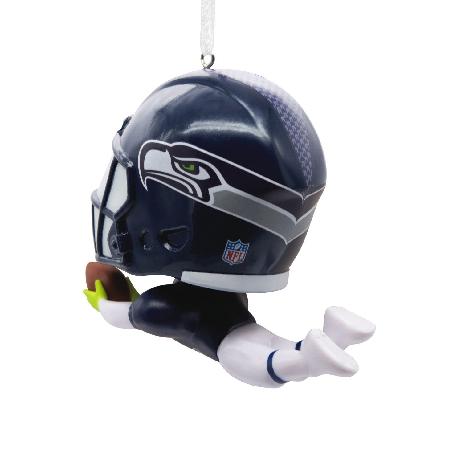 NFL Seattle Seahawks Bouncing Buddy Hallmark Ornament, , large image number 5