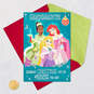 Disney Princess Christmas Card for Granddaughter With Crown and Stickers, , large image number 11