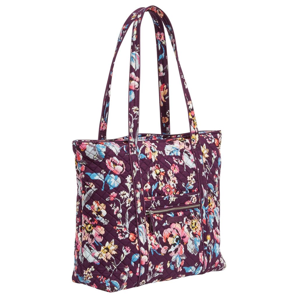 Vera Bradley Iconic Vera Tote Bag in Indiana Rose - Handbags & Purses ...