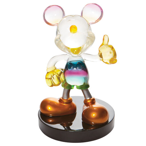 Grand Jester Studios Rainbow Mickey Figurine, 12.5", 