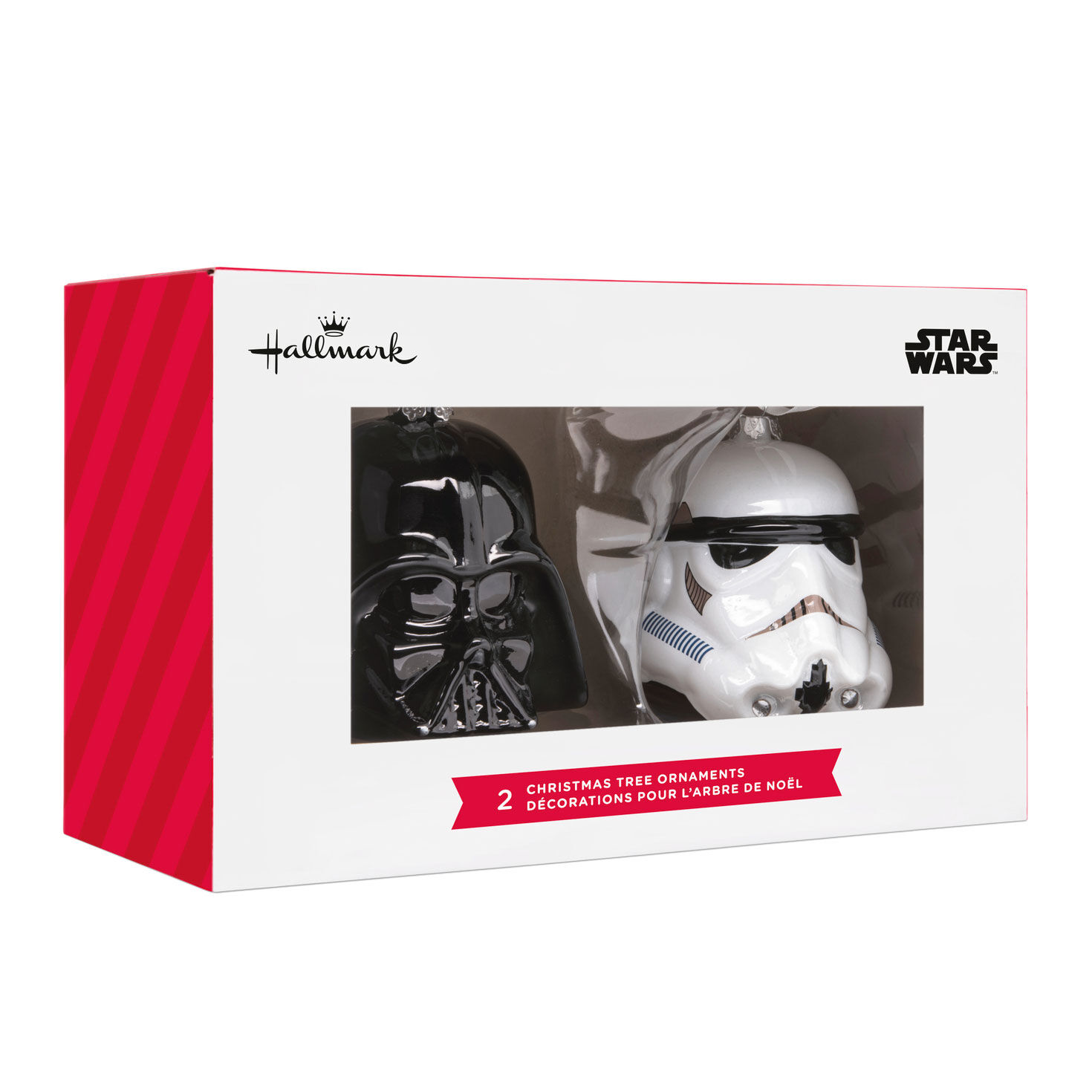 Star Wars Helmets Christmas Ornaments  image number 3