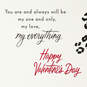 My One and Only Love Valentine's Day Card for Wife, , large image number 3