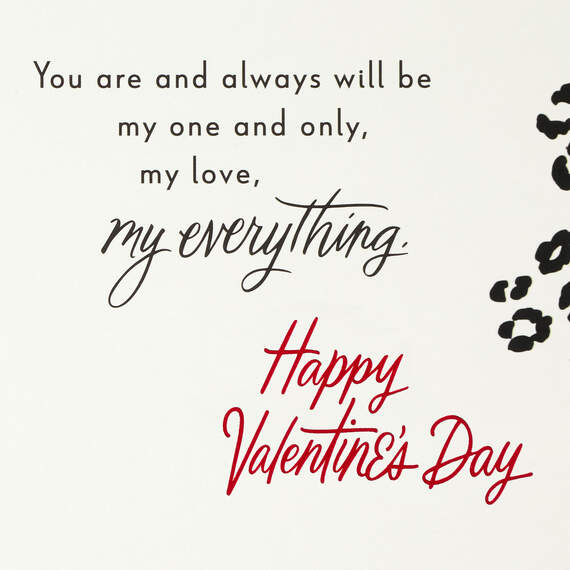 My One and Only Love Valentine's Day Card for Wife, , large image number 3