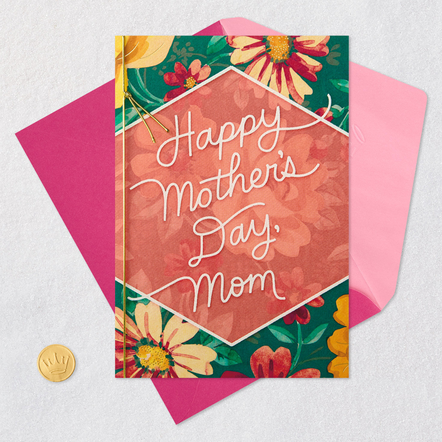 Things You Do Floral Mother's Day Card  image number 6