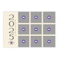 Year In Review Grid Personalized Holiday Photo Card Card Front indicating personalization image number 5