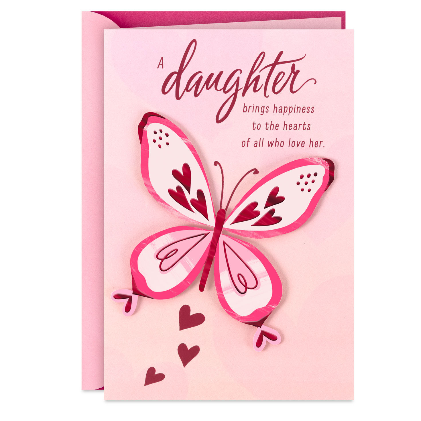 You're Such a Blessing Valentine's Day Card for Daughter