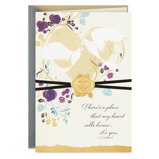 A Place in My Heart Anniversary Card for Her, 