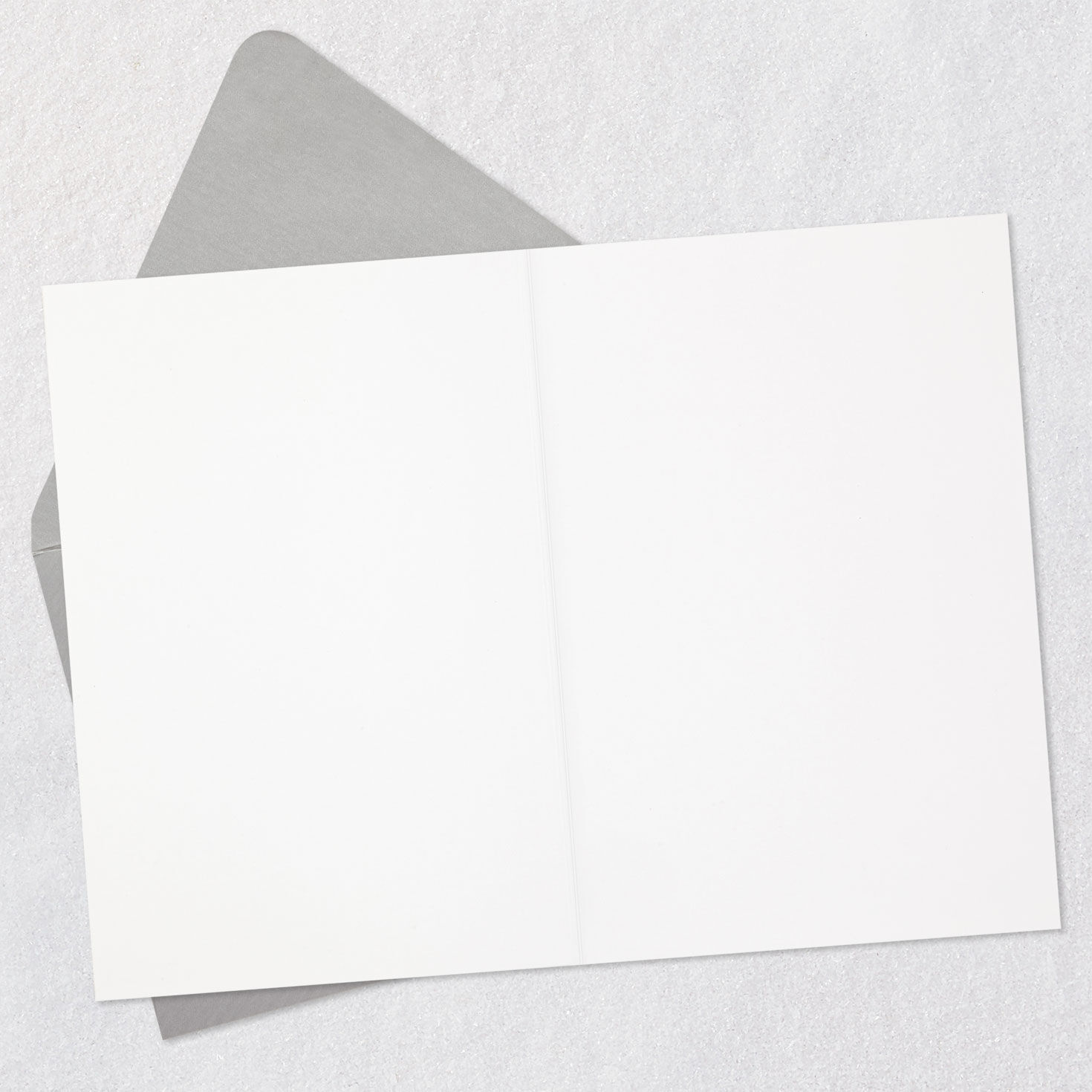 Siamese, Tabby and Ragdoll Cats on Yellow Blank Card Open card with envelope image number 2